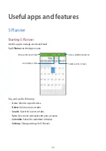 Предварительный просмотр 68 страницы Samsung SM-G313ML User Manual