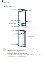 Предварительный просмотр 7 страницы Samsung SM-G316HU/DS User Manual