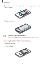 Предварительный просмотр 11 страницы Samsung SM-G316HU/DS User Manual