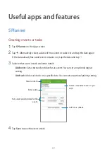 Предварительный просмотр 57 страницы Samsung SM-G316HU/DS User Manual