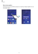 Preview for 22 page of Samsung SM-G316M User Manual