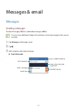 Preview for 47 page of Samsung SM-G316M User Manual