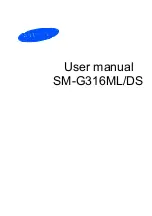 Preview for 1 page of Samsung SM-G316ML/DS User Manual