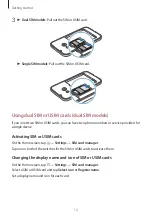 Preview for 12 page of Samsung SM-G318H/DS User Manual