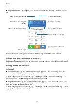 Preview for 40 page of Samsung SM-G318H/DS User Manual