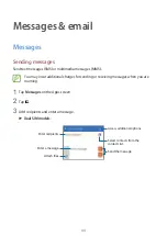 Preview for 44 page of Samsung SM-G318H/DS User Manual