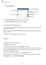 Preview for 45 page of Samsung SM-G318H/DS User Manual