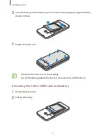 Предварительный просмотр 11 страницы Samsung SM-G318H User Manual