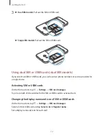 Предварительный просмотр 12 страницы Samsung SM-G318H User Manual