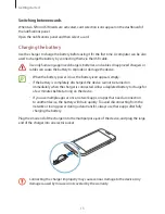 Предварительный просмотр 13 страницы Samsung SM-G318H User Manual