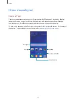 Предварительный просмотр 21 страницы Samsung SM-G318H User Manual