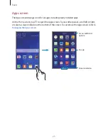 Preview for 23 page of Samsung SM-G318H User Manual