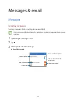 Предварительный просмотр 44 страницы Samsung SM-G318H User Manual