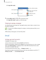 Предварительный просмотр 45 страницы Samsung SM-G318H User Manual