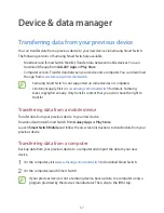 Preview for 67 page of Samsung SM-G318H User Manual