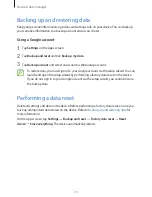 Preview for 70 page of Samsung SM-G318H User Manual