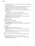 Предварительный просмотр 81 страницы Samsung SM-G318H User Manual