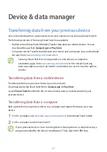 Preview for 67 page of Samsung SM-G318HZ/DD User Manual