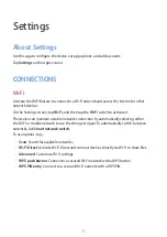 Preview for 71 page of Samsung SM-G318HZ/DD User Manual