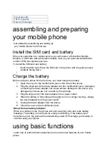 Preview for 21 page of Samsung SM-G318ML User Manual