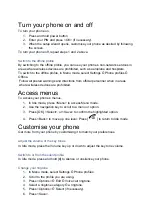 Preview for 22 page of Samsung SM-G318ML User Manual