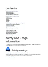 Предварительный просмотр 3 страницы Samsung SM-G3502C User Manual