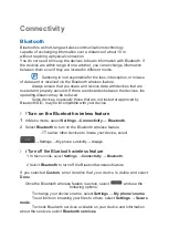 Preview for 28 page of Samsung SM-G3502T User Manual