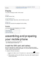 Preview for 23 page of Samsung SM-G3502U User Manual