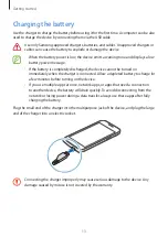 Предварительный просмотр 13 страницы Samsung SM-G350E User Manual