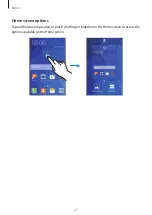 Preview for 27 page of Samsung SM-G350E User Manual