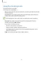 Предварительный просмотр 56 страницы Samsung SM-G350E User Manual