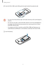 Preview for 11 page of Samsung SM-G350L User Manual