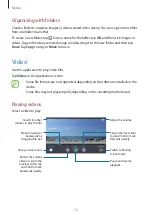 Preview for 72 page of Samsung SM-G350L User Manual