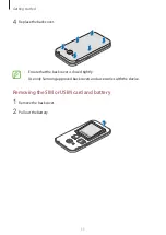 Предварительный просмотр 11 страницы Samsung SM-G360DS User Manual