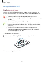 Preview for 15 page of Samsung SM-G360DS User Manual