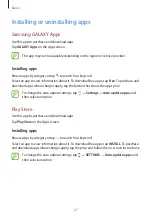 Preview for 27 page of Samsung SM-G360DS User Manual