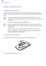 Preview for 15 page of Samsung SM-G360FY/DS User Manual