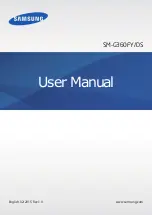 Preview for 1 page of Samsung SM-G360FY User Manual
