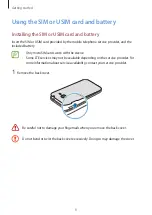 Предварительный просмотр 9 страницы Samsung SM-G360GY User Manual