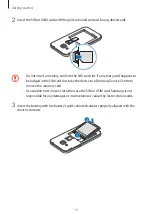 Предварительный просмотр 10 страницы Samsung SM-G360GY User Manual