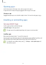 Предварительный просмотр 26 страницы Samsung SM-G360GY User Manual