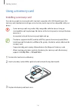 Preview for 16 page of Samsung SM-G360M/DS User Manual