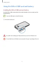 Preview for 9 page of Samsung SM-G361H/D User Manual