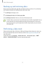 Preview for 75 page of Samsung SM-G361H/D User Manual