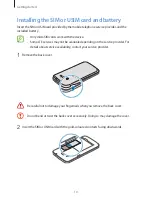 Preview for 10 page of Samsung SM-G3815 User Manual