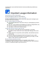 Preview for 6 page of Samsung SM-G3818 User Manual