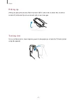 Preview for 25 page of Samsung SM-G386F User Manual