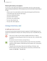 Preview for 15 page of Samsung SM-G388F Owner'S Manual