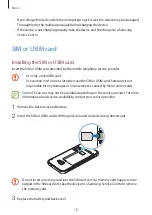 Предварительный просмотр 18 страницы Samsung SM-G390F User Manual