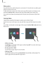 Предварительный просмотр 32 страницы Samsung SM-G390F User Manual